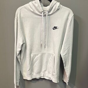 Nike Classic White Pullover Hoodie